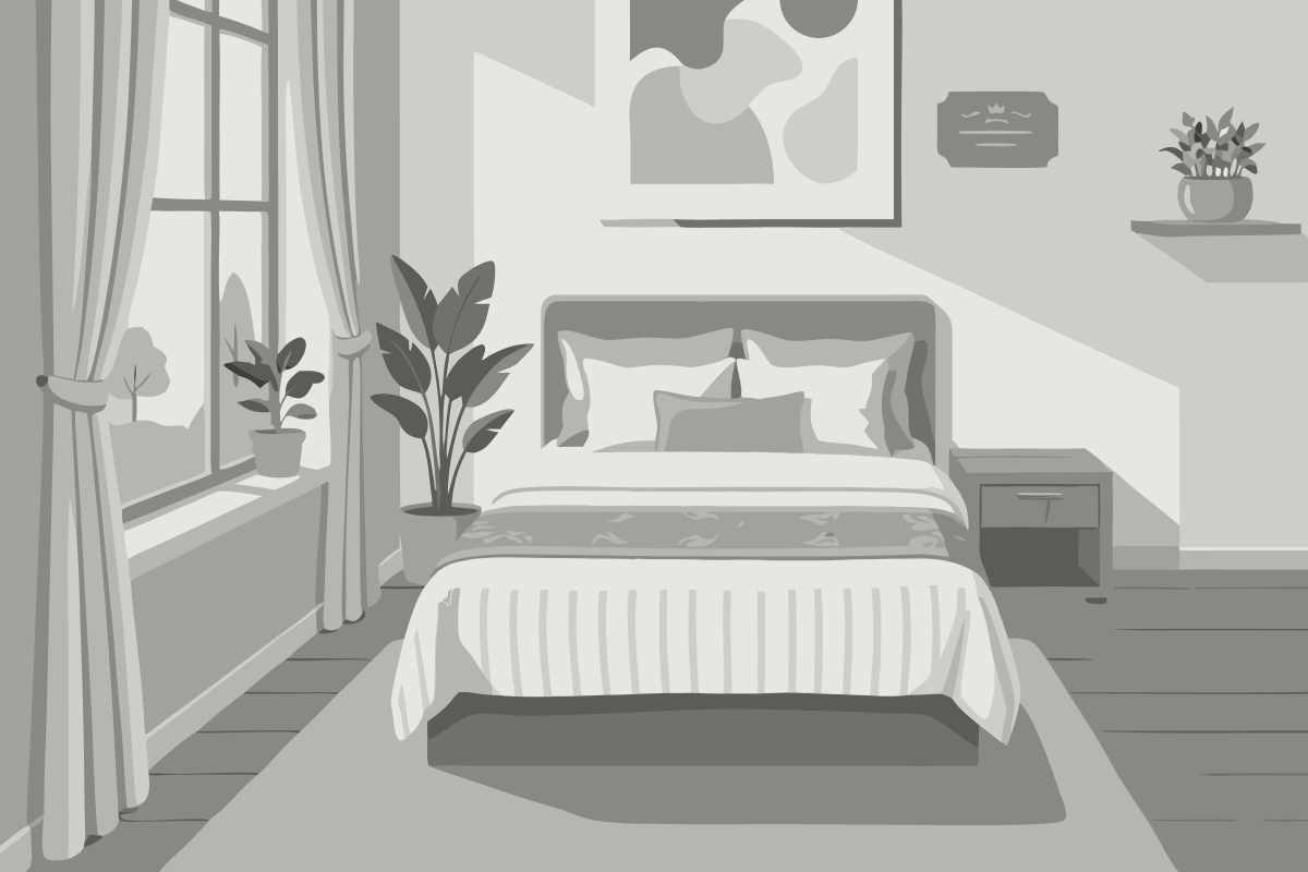 Single Bed in Mixed Dormitory Room (10 Adults)